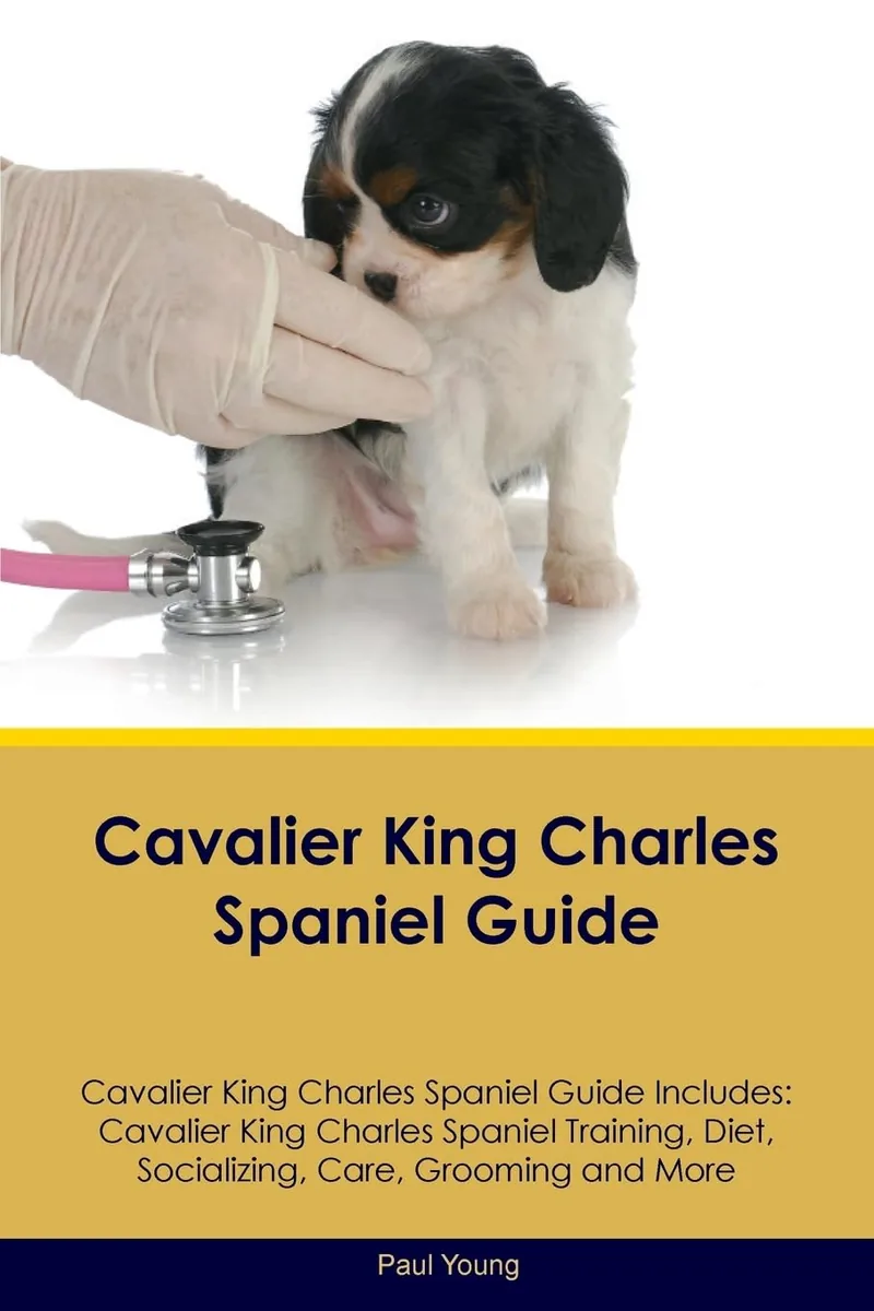 Coperta cărții Cavalier King Charles Spaniel Guide