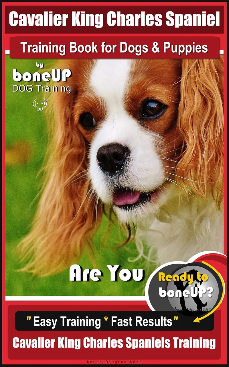 Coperta cărții Cavalier King Charles Spaniel Training Book